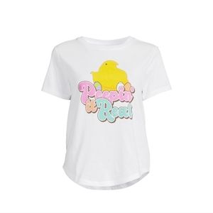 Peeps Juniors Peepin It Real Graphic Tee
